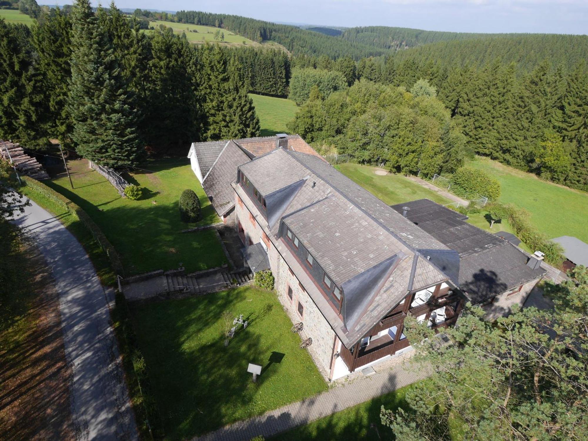 Holiday Home In Monschau With Sauna Alzen Ngoại thất bức ảnh